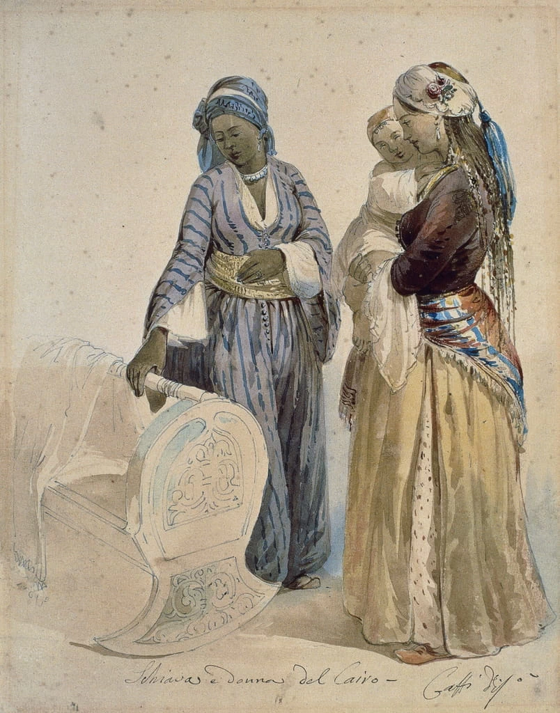 Schiava e donna del cairo - Museo Correr, Venezia